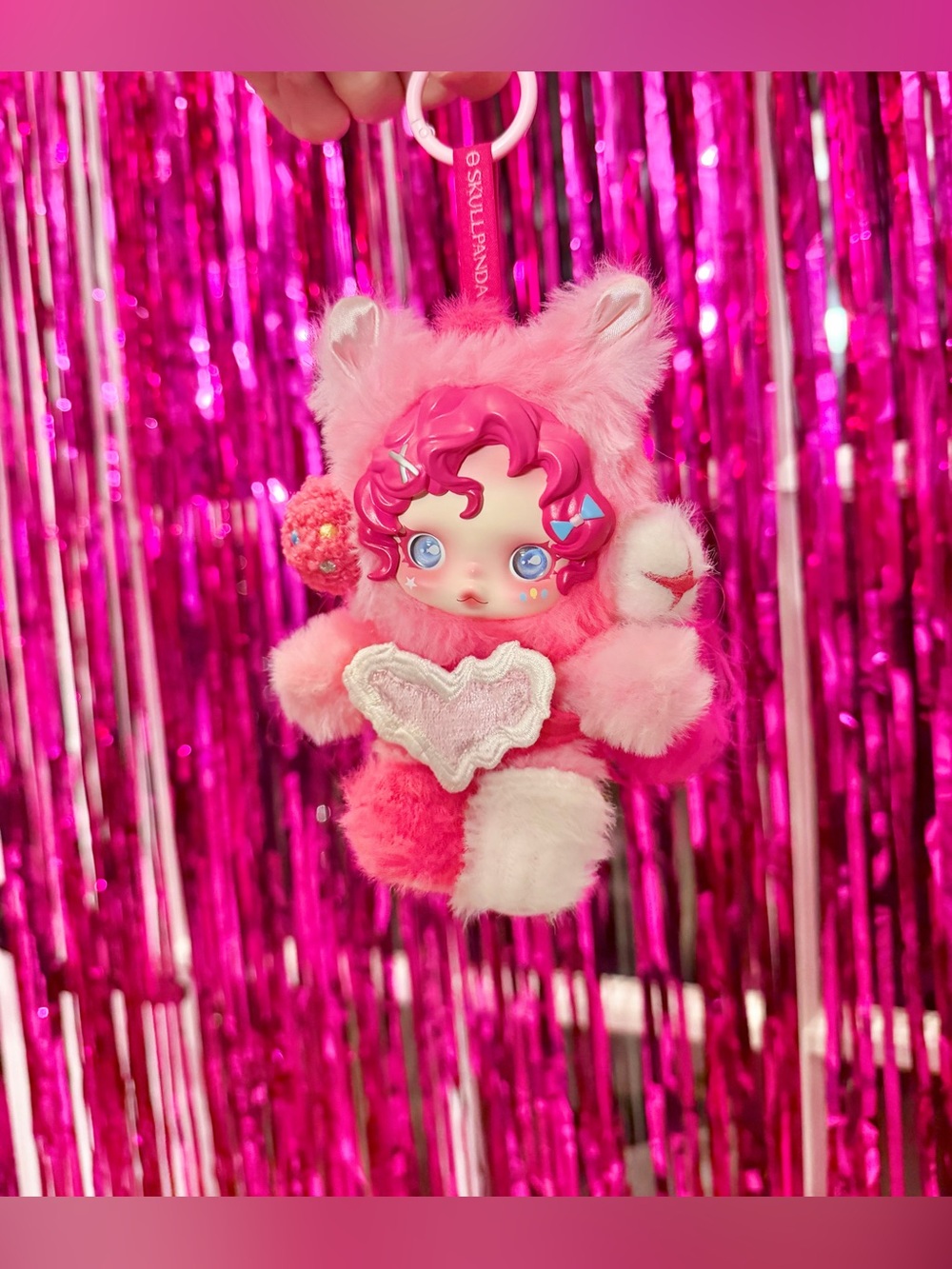 POP Mart Skullpanda My Little Pony Blind Box Series-Pinkie Pie